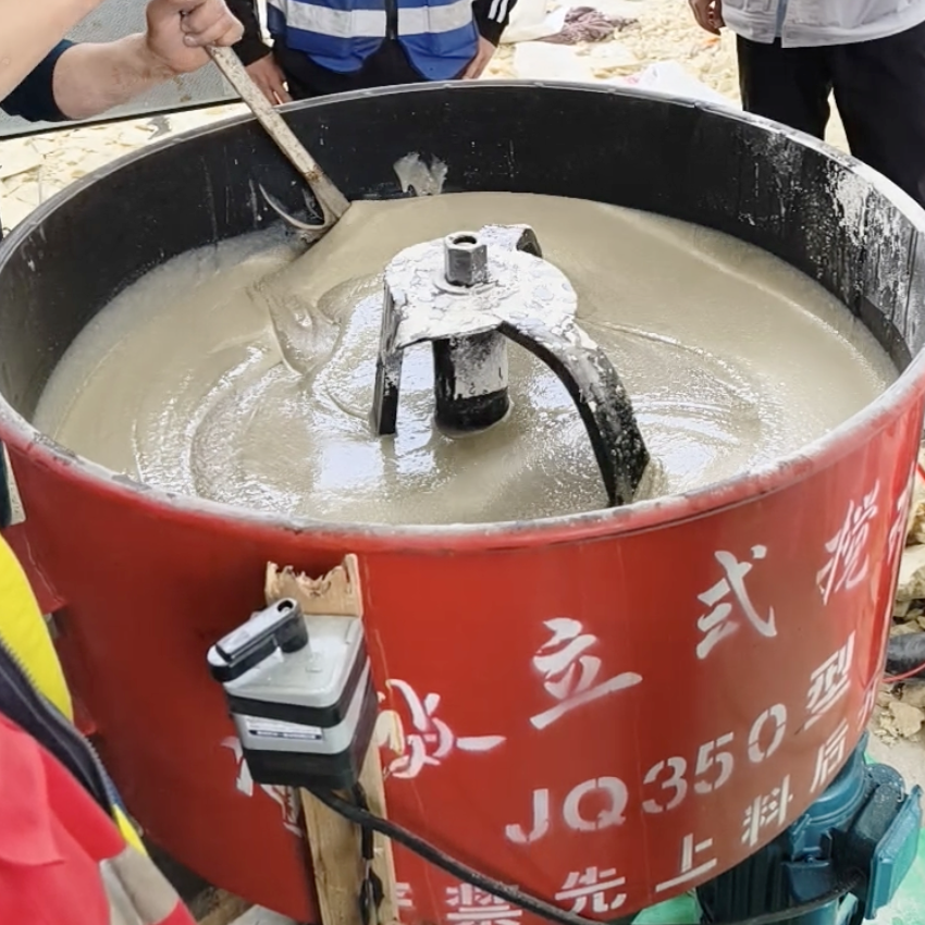 宁波汽轮机余热压缩机导热油设备底座耐高温环氧树脂灌浆料
